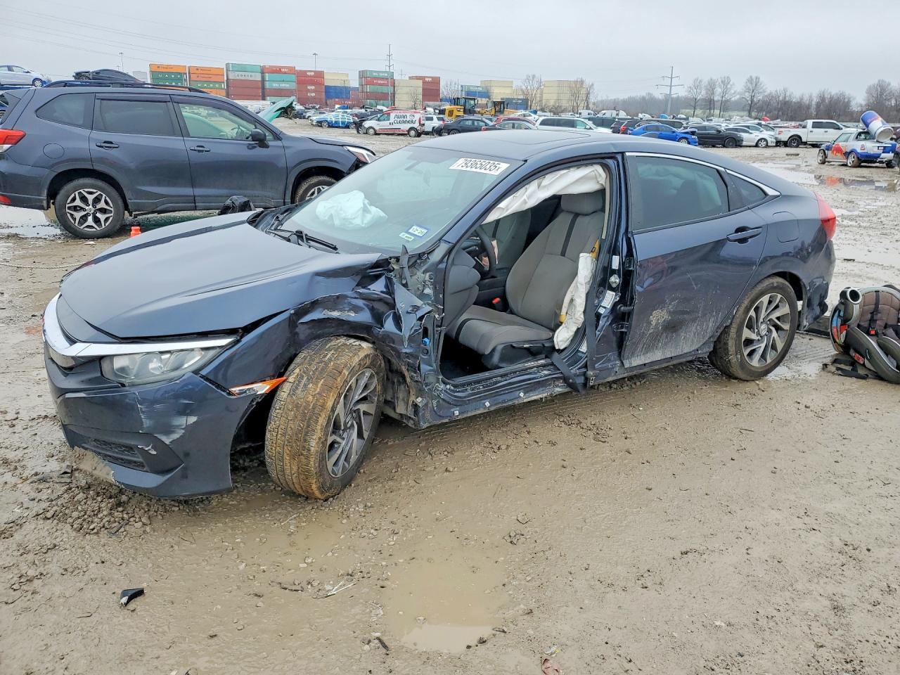 2018 Honda Civic Ex - zdjęcie główne