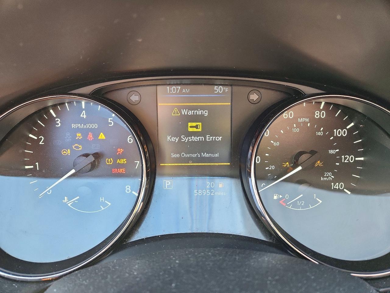 2020 Nissan Rogue Sv - zdjęcie 9