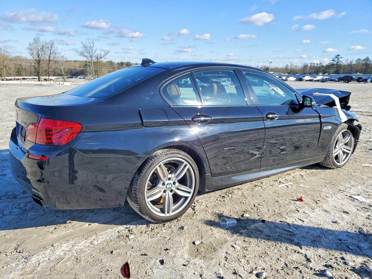 2014 BMW 550 I - zdjęcie 3