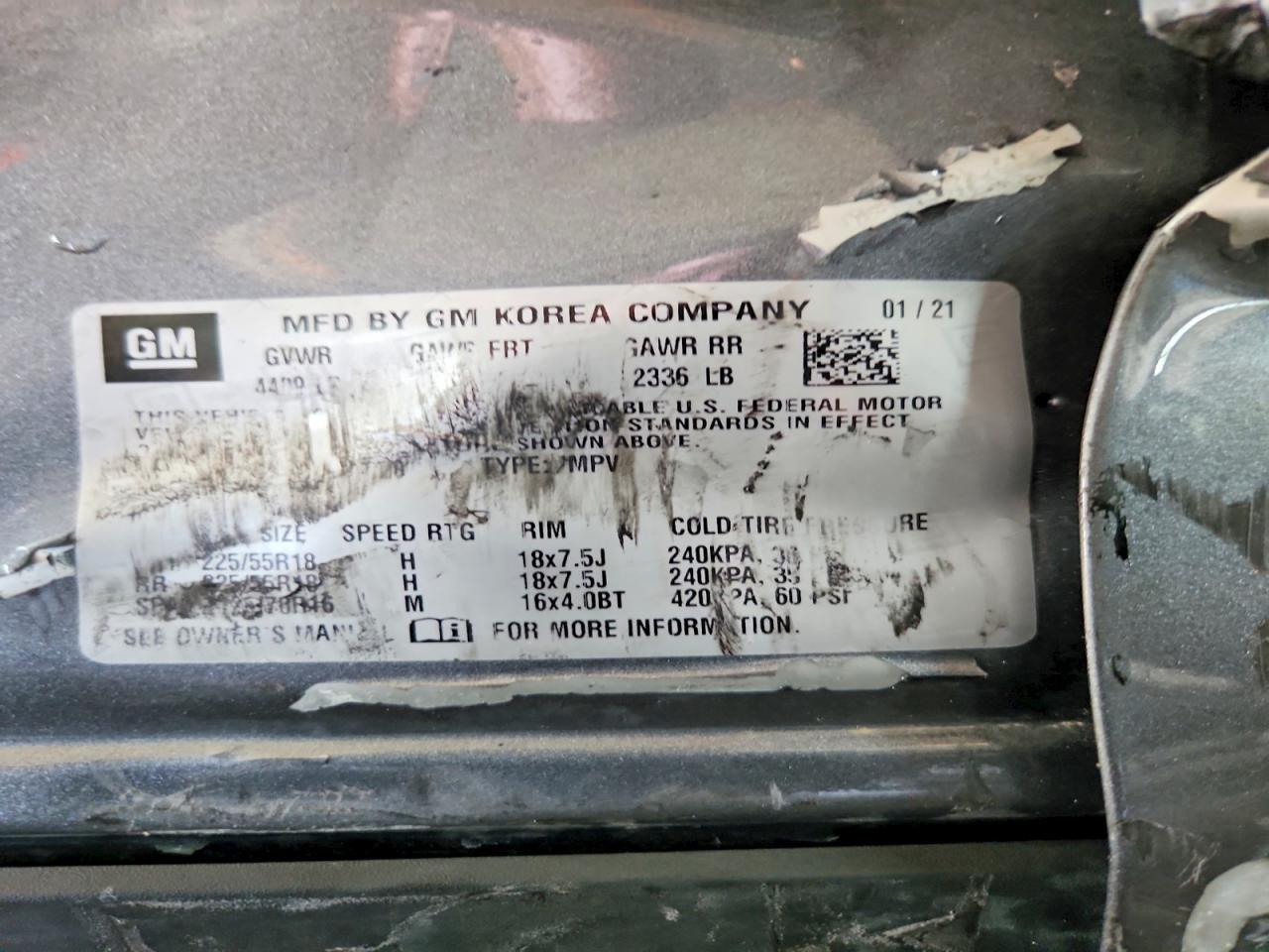 2021 Chevrolet Trailblazer Rs - zdjęcie 13