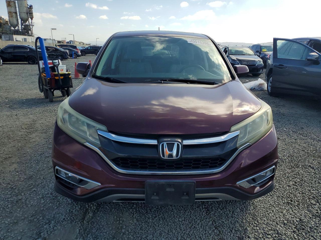 2015 Honda Cr-V Ex - zdjęcie 5