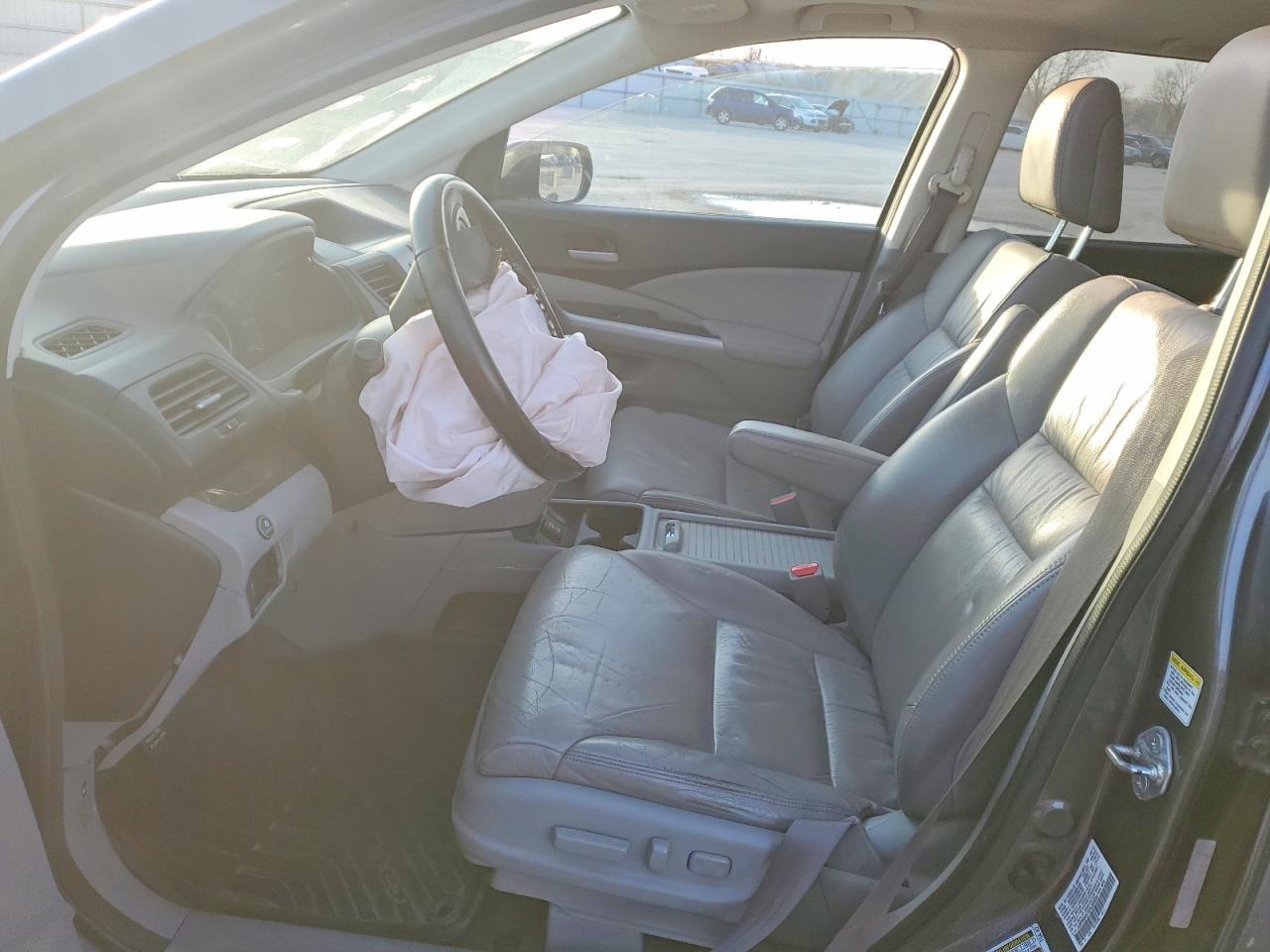 2013 Honda Cr-V Exl - zdjęcie 7