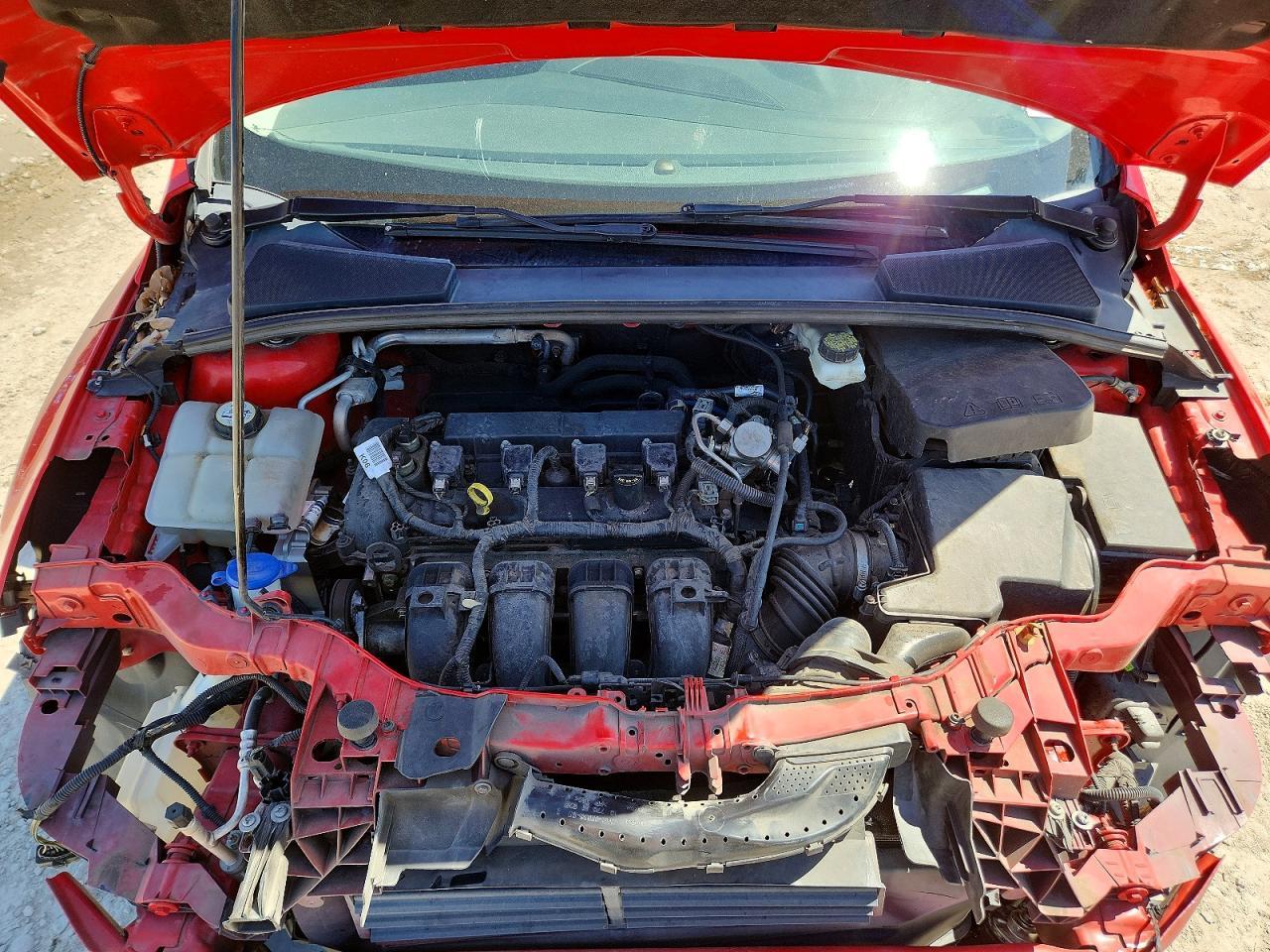 2017 Ford Focus Sel - zdjęcie 11