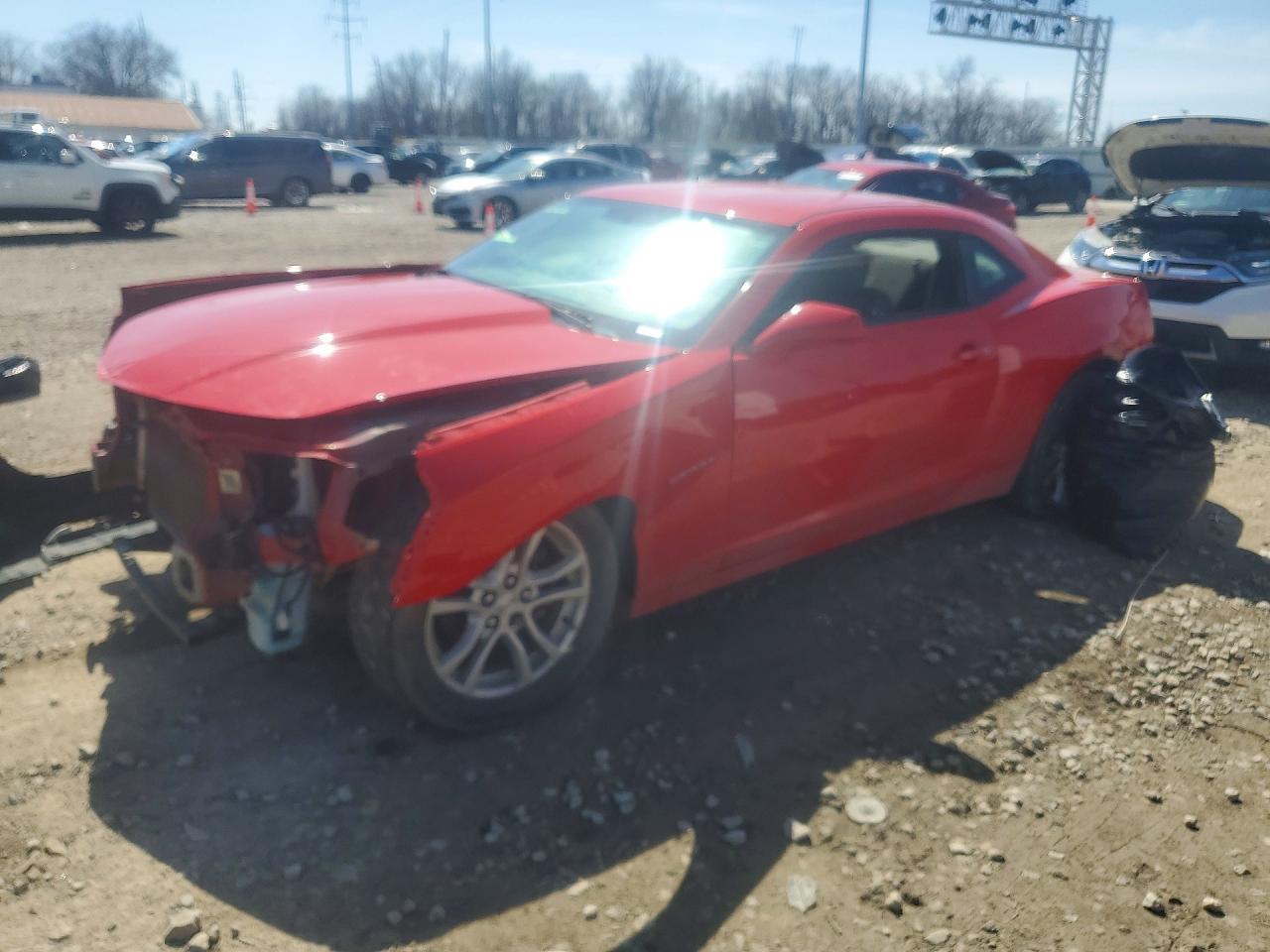 2015 Chevrolet Camaro Ls - zdjęcie główne