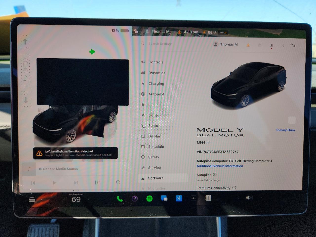2026 Tesla Model Y - zdjęcie 9