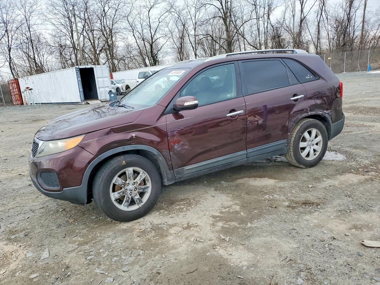 2013 Kia Sorento Lx - zdjęcie główne