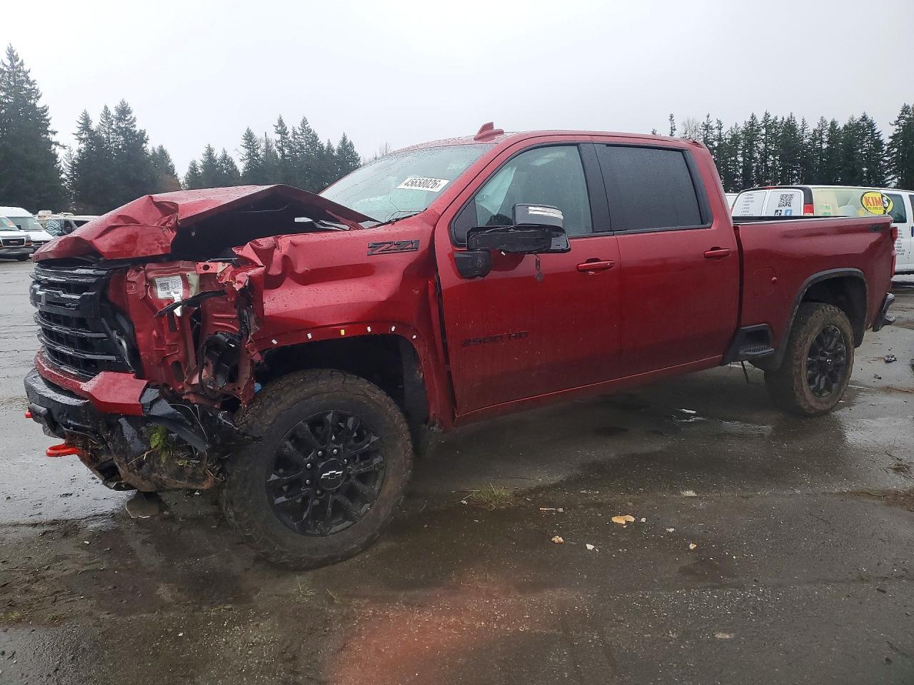 2025 Chevrolet Silverado K2500 Heavy Duty Ltz - zdjęcie główne