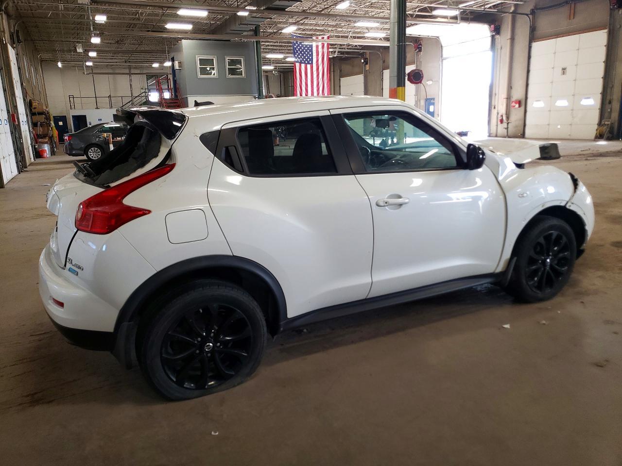 2013 Nissan Juke S - zdjęcie 3