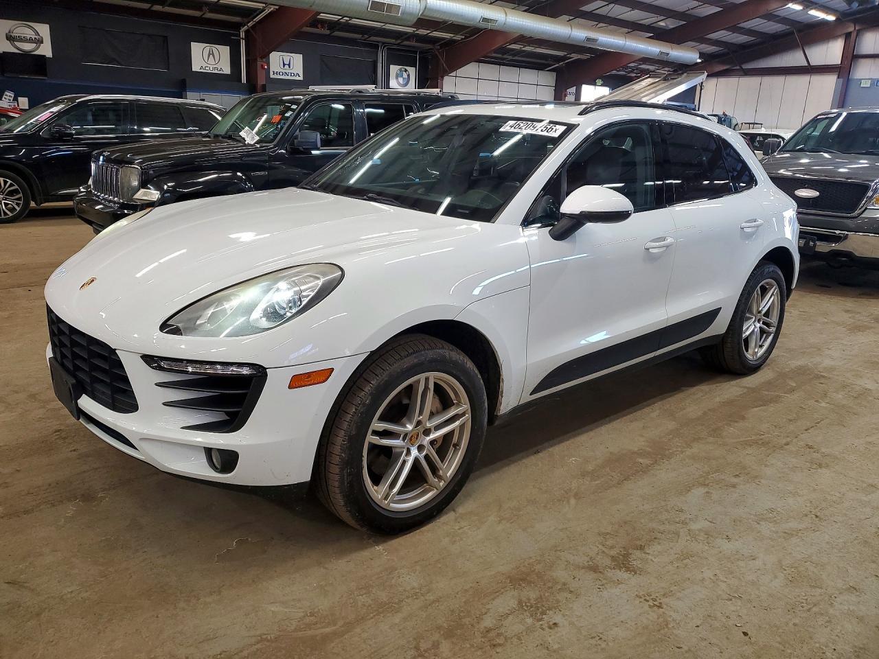 2017 Porsche Macan S - zdjęcie główne