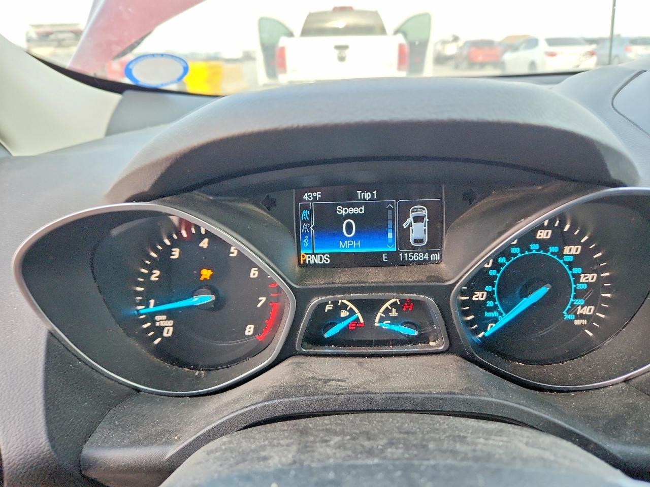 2015 Ford Escape Titanium - zdjęcie 9