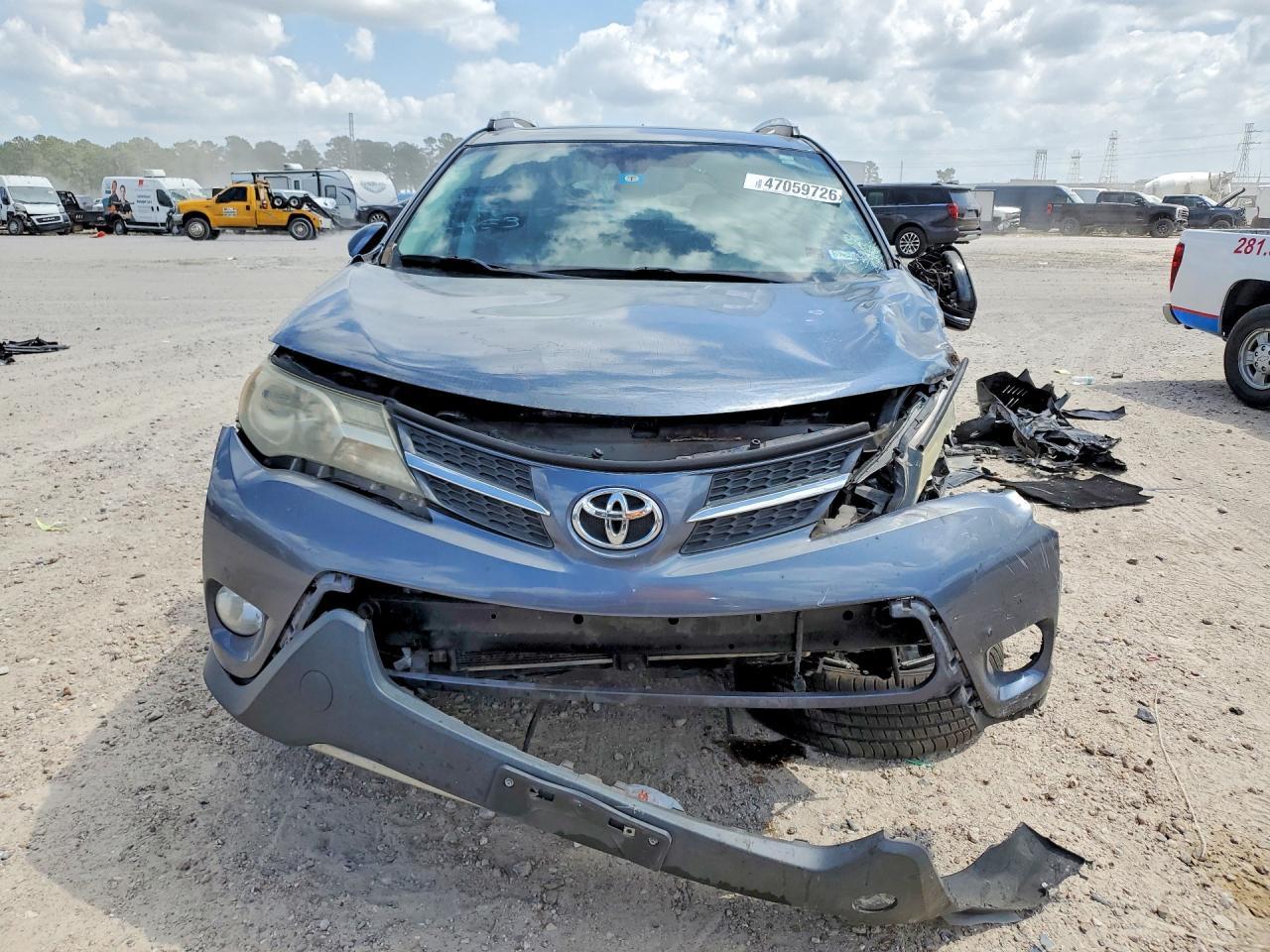 2014 Toyota Rav4 Limited - zdjęcie 5