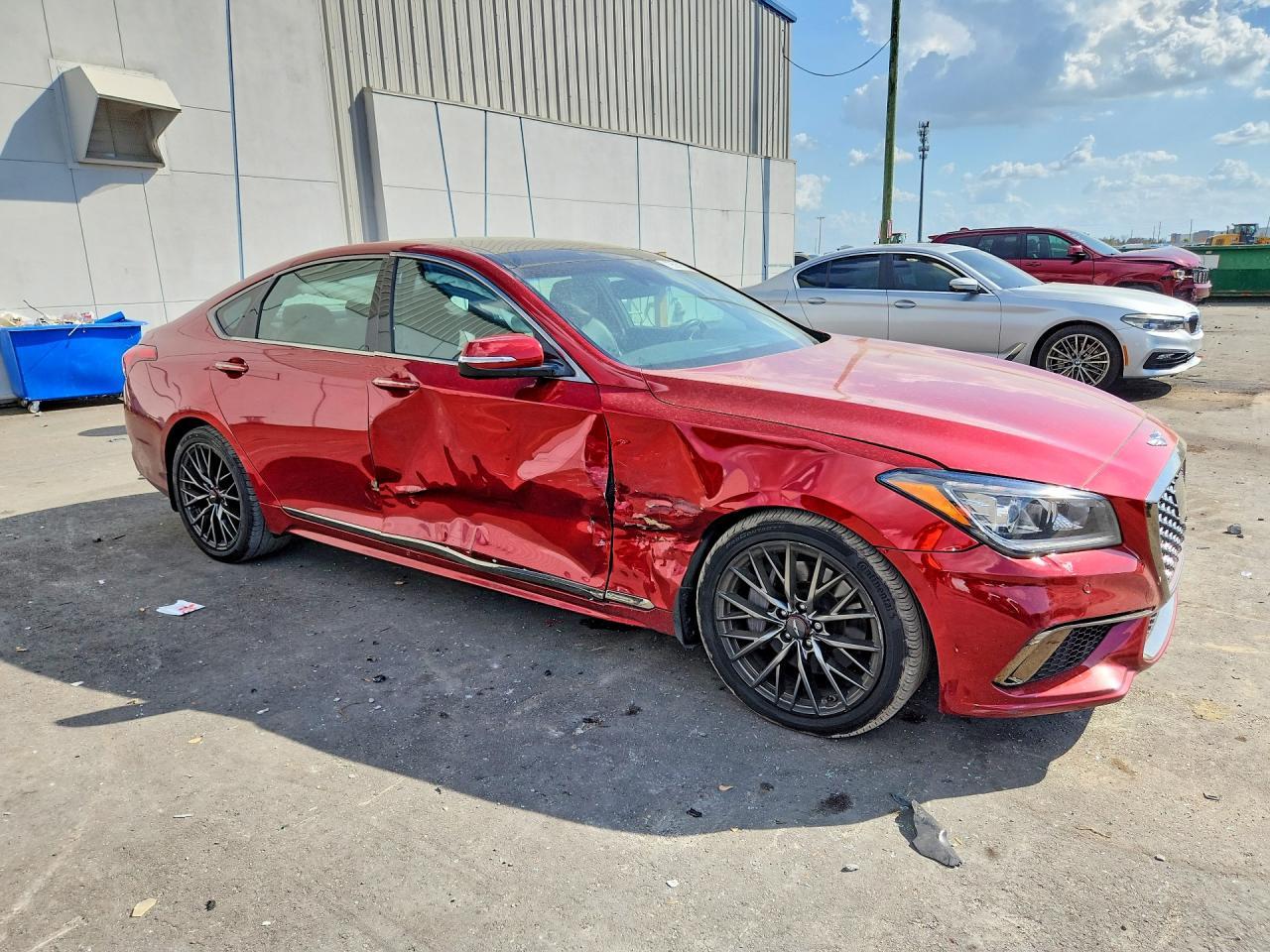 2019 Genesis G80 3.8 - zdjęcie 4