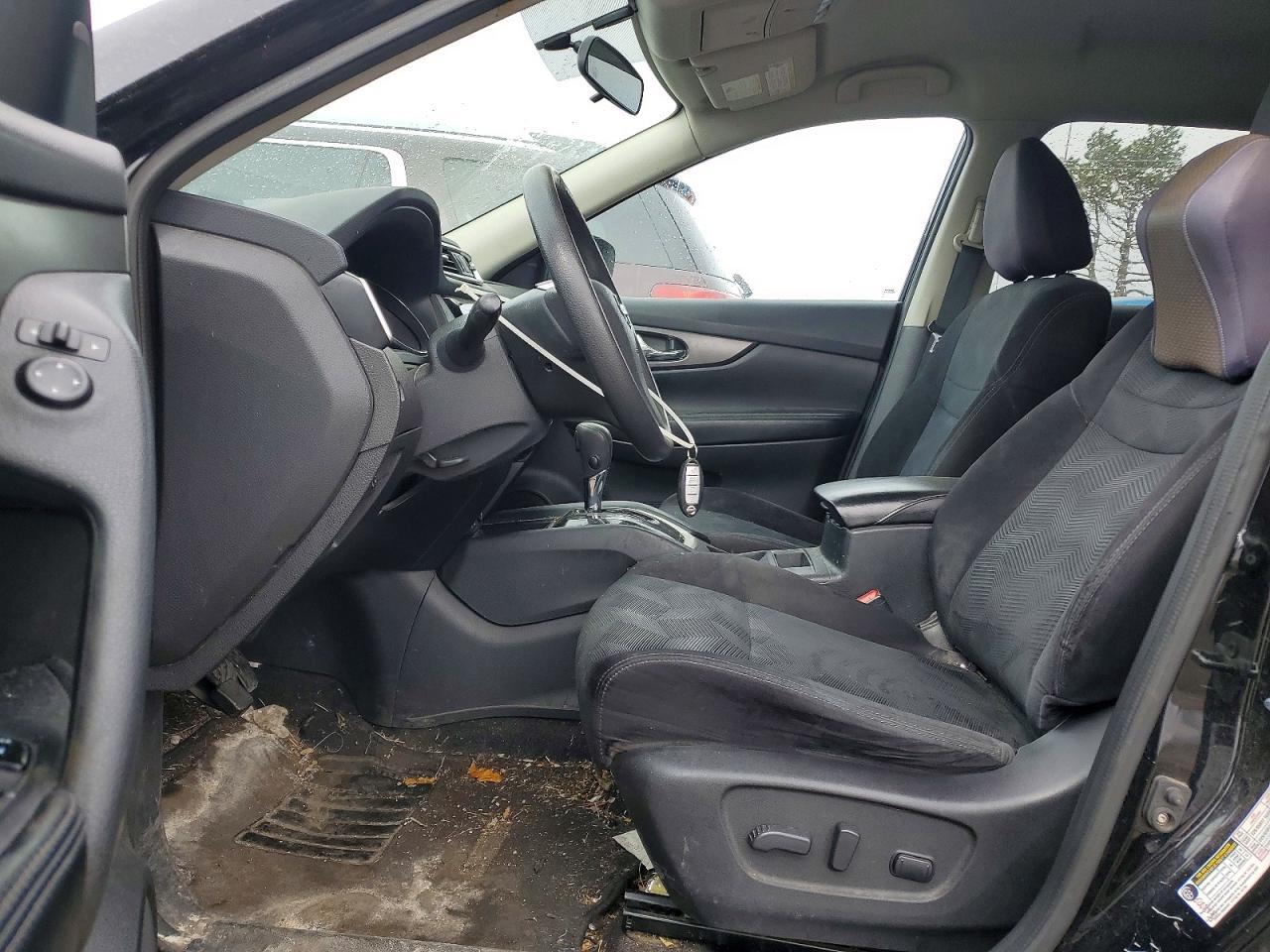 2014 Nissan Rogue Sv - zdjęcie 7