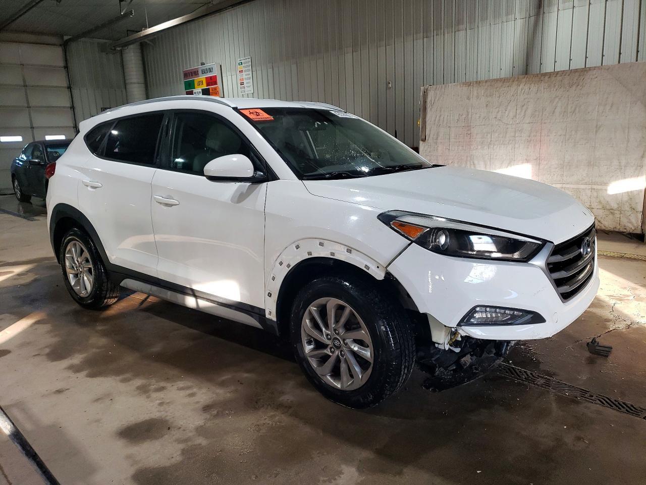 2018 Hyundai Tucson Sel - zdjęcie 4