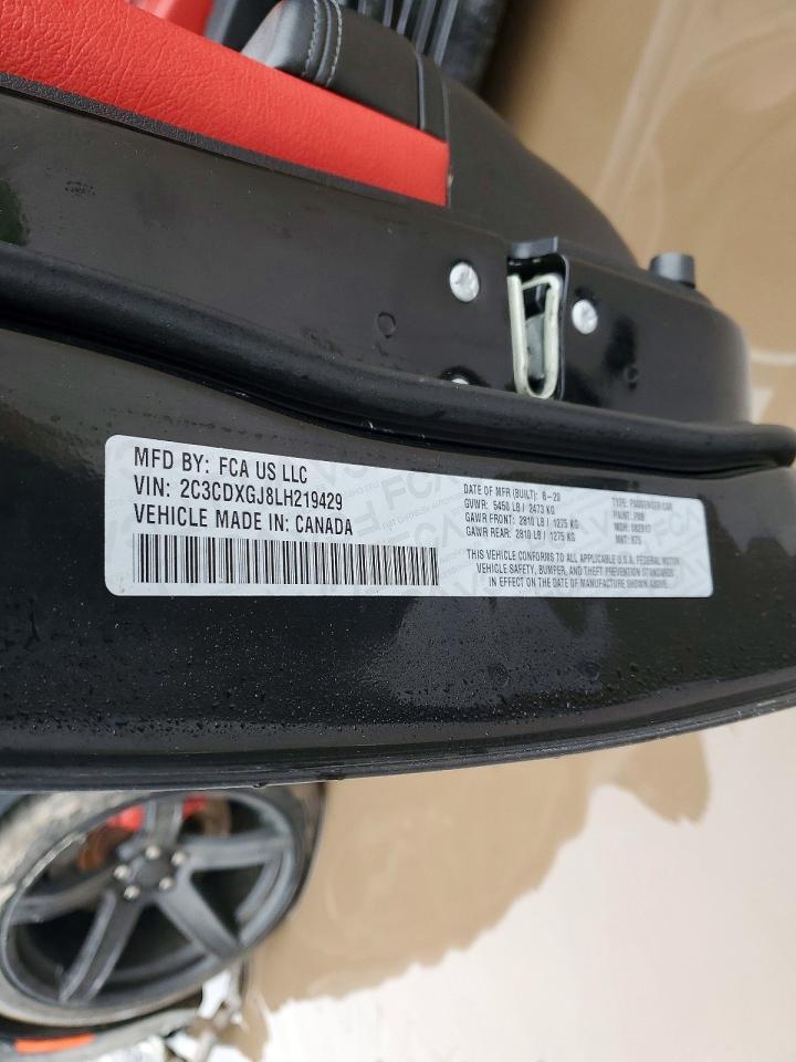 2020 Dodge Charger Scat Pack - zdjęcie 12