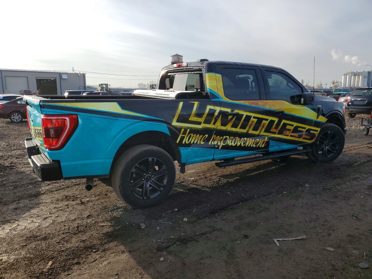 2022 Ford F150 Supercrew - zdjęcie 3