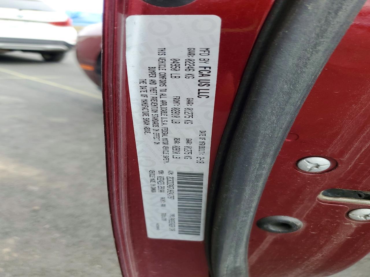 2018 Dodge Challenger Sxt - zdjęcie 12