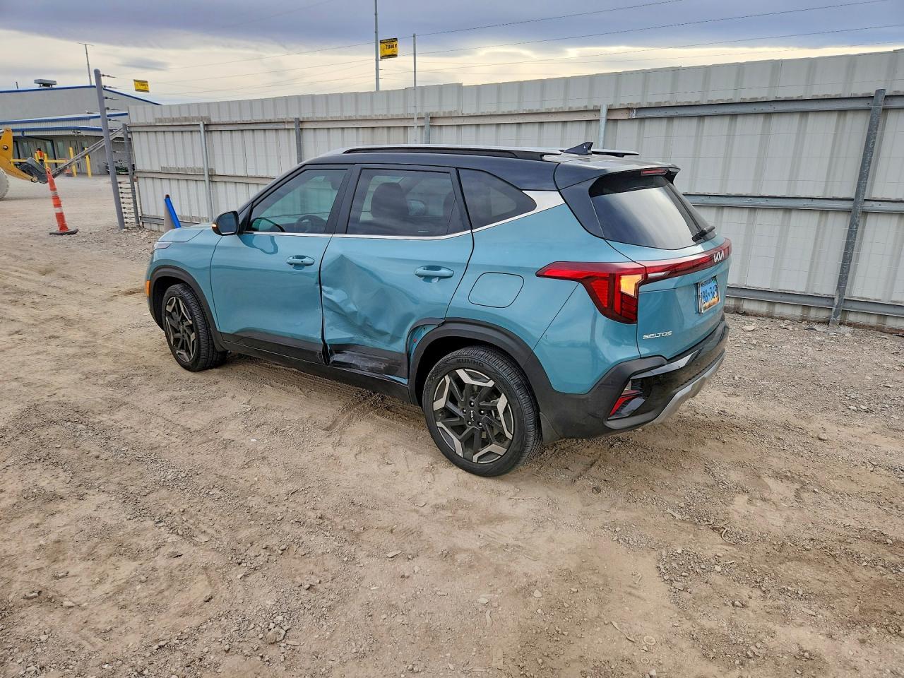 2025 Kia Seltos Sx - zdjęcie 2