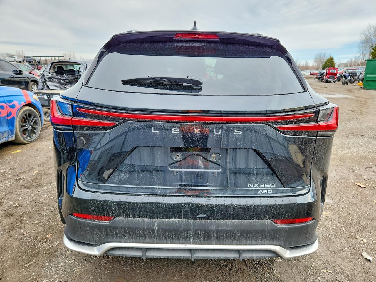 2022 Lexus Nx 350 F Sport Handling - zdjęcie 6