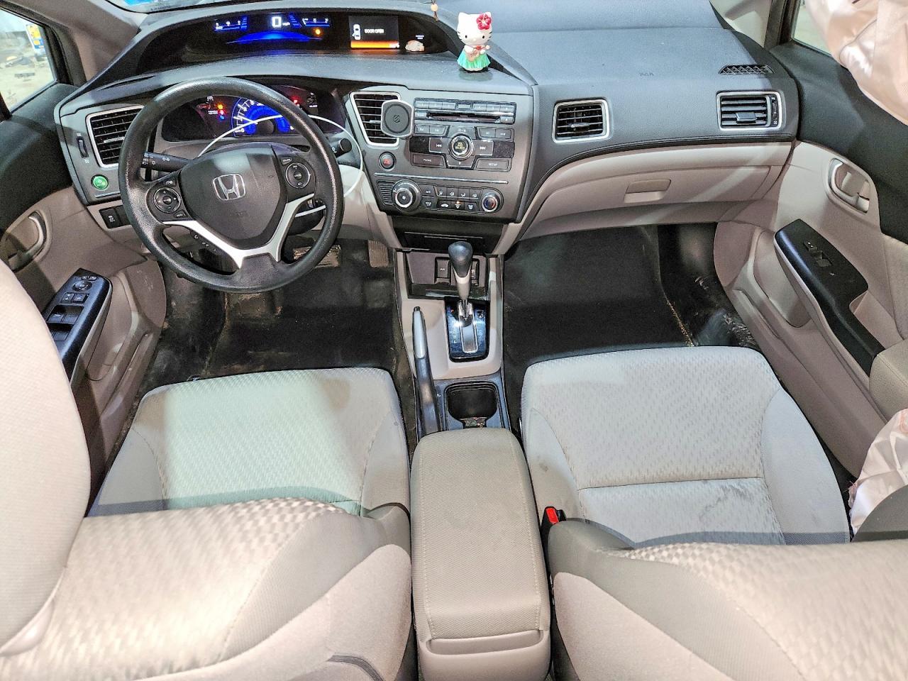 2015 Honda Civic Lx - zdjęcie 8