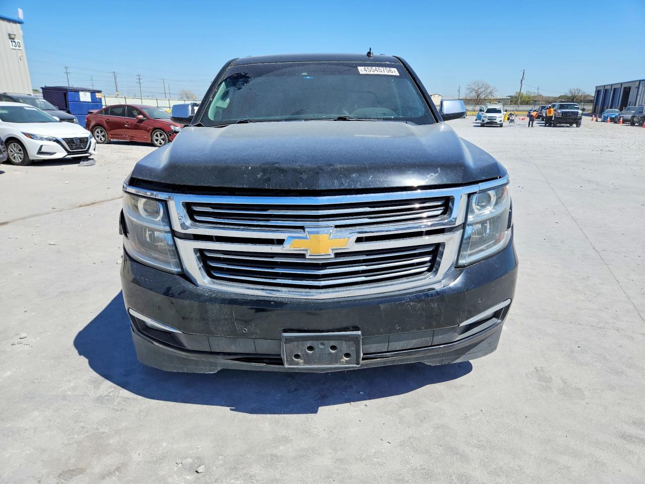 2015 Chevrolet Tahoe C1500 Ltz - zdjęcie 5