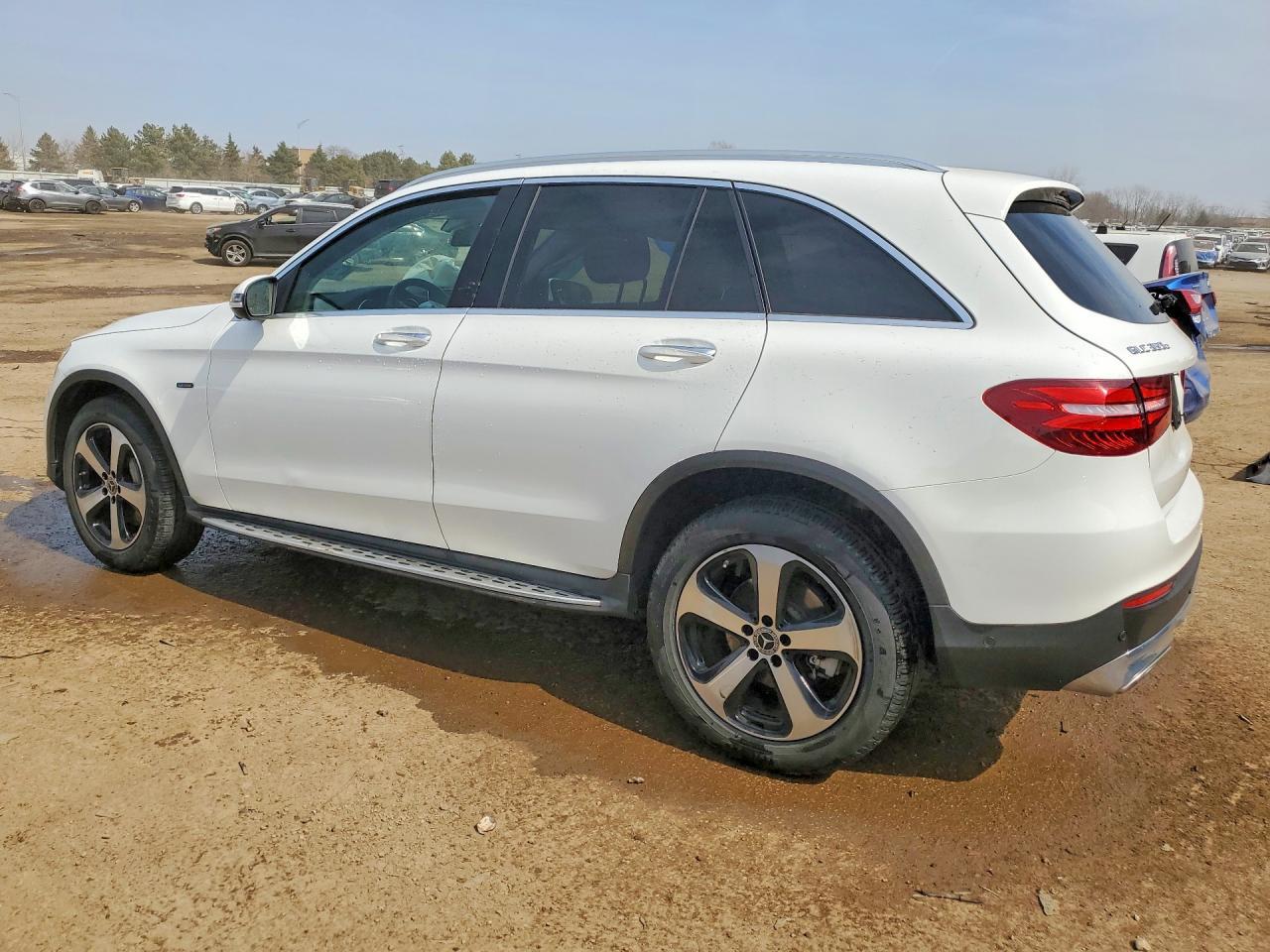 2019 Mercedes-Benz Glc 350E - zdjęcie 2