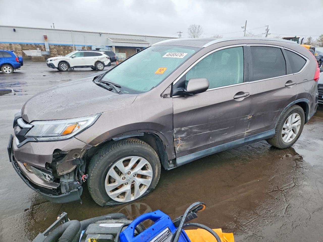 2016 Honda Cr-V Exl - zdjęcie główne