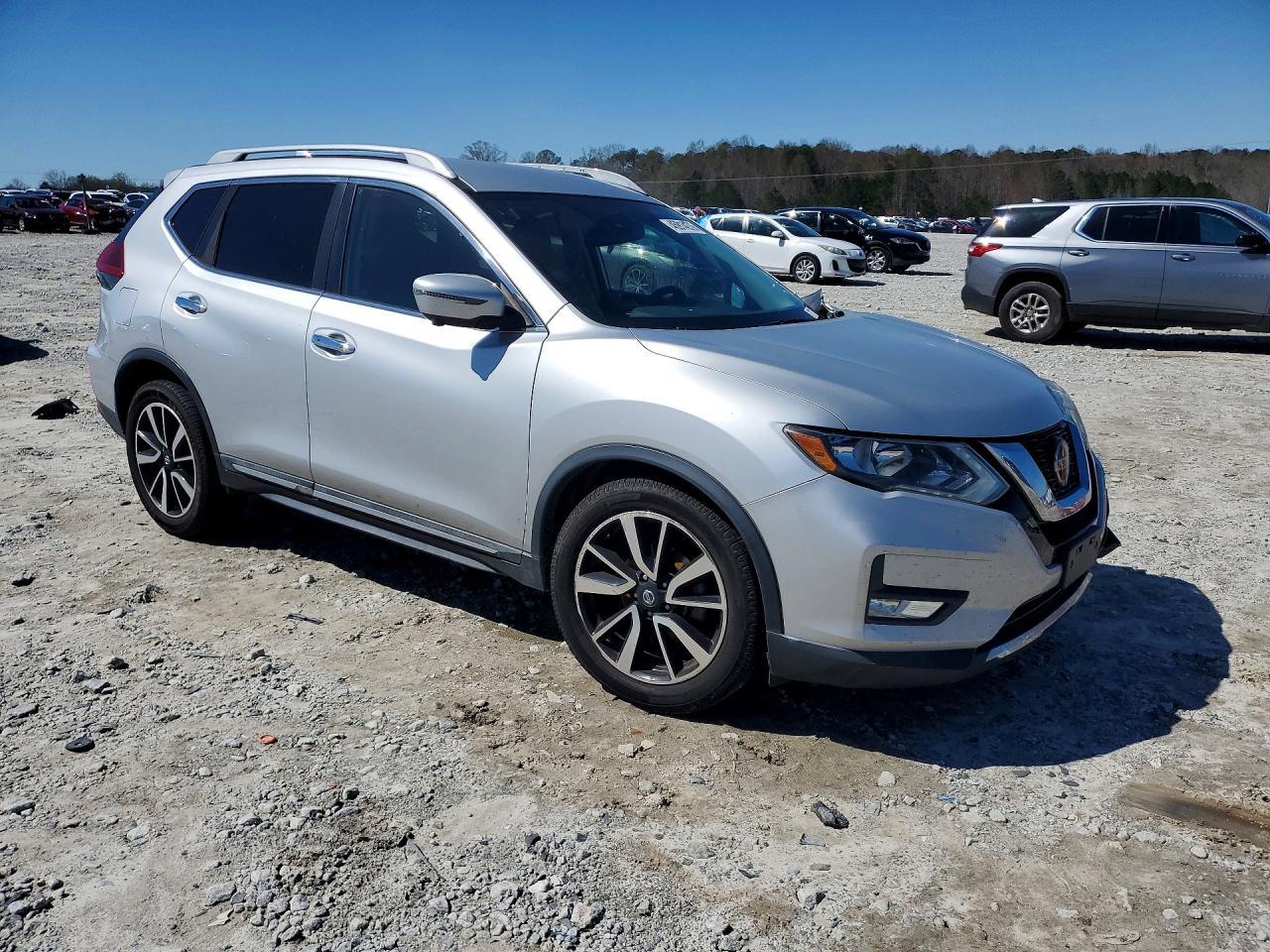 2019 Nissan Rogue Sl - zdjęcie 4