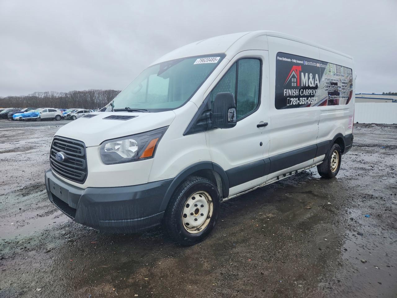 2018 Ford Transit T-150 - zdjęcie główne