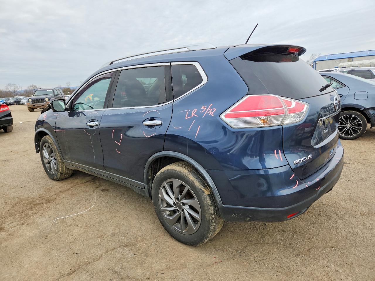 2016 Nissan Rogue Sl - zdjęcie 2
