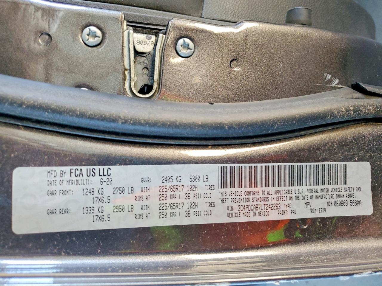 2020 Dodge Journey Se - zdjęcie 13