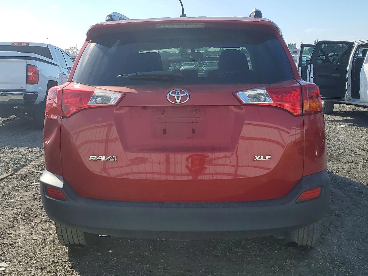 2013 Toyota Rav4 Xle - zdjęcie 6