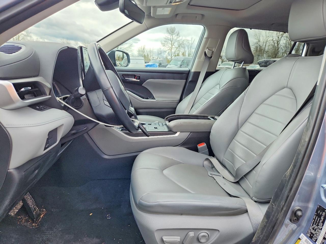 2022 Toyota Highlander Hybrid Xle - zdjęcie 7