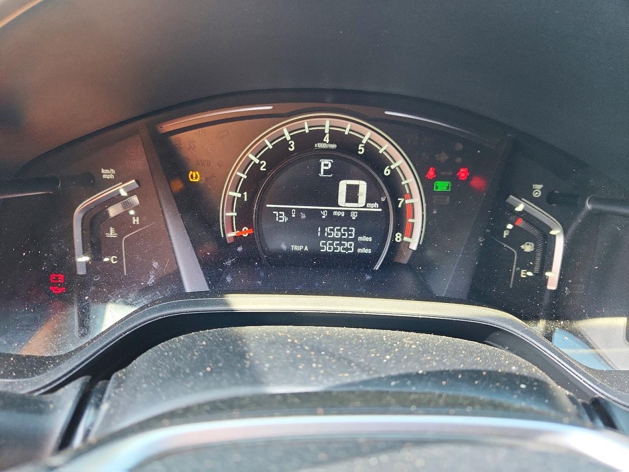 2019 Honda Cr-V Lx - zdjęcie 9