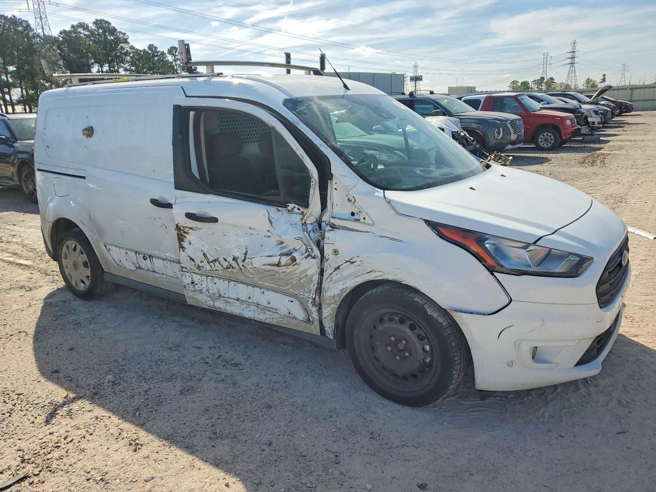 2021 Ford Transit Connect Xlt - zdjęcie 4