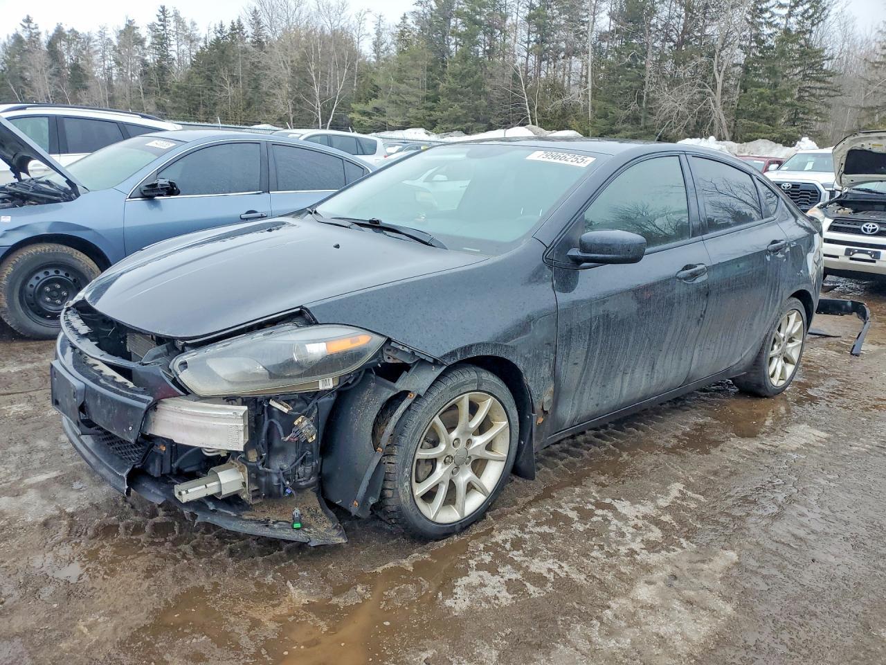 2013 Dodge Dart Sxt - zdjęcie główne