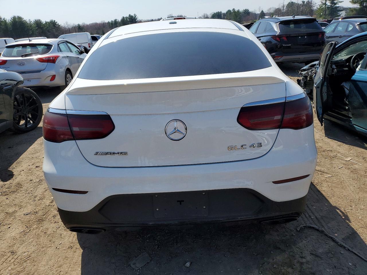 2018 Mercedes-Benz Glc Coupe 43 4Matic Amg - zdjęcie 6