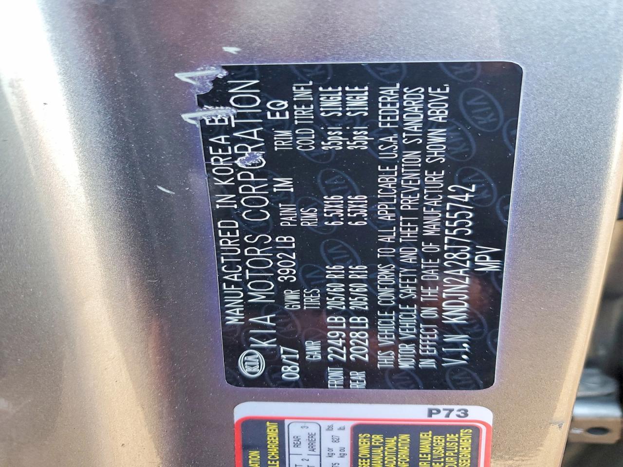 2018 Kia Soul Base - zdjęcie 12