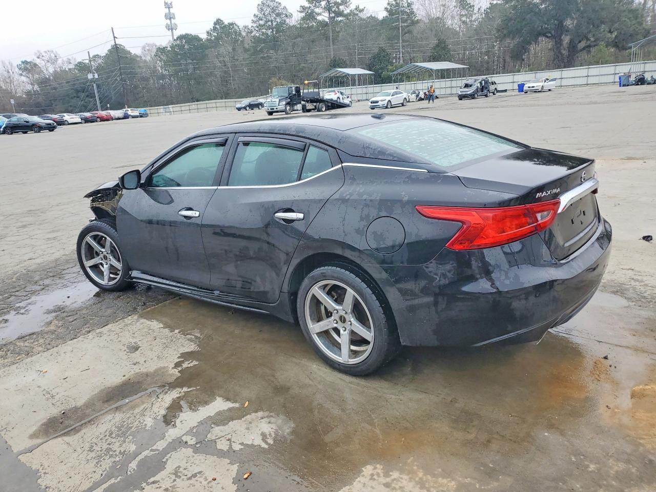 2016 Nissan Maxima 3.5 S - zdjęcie 2