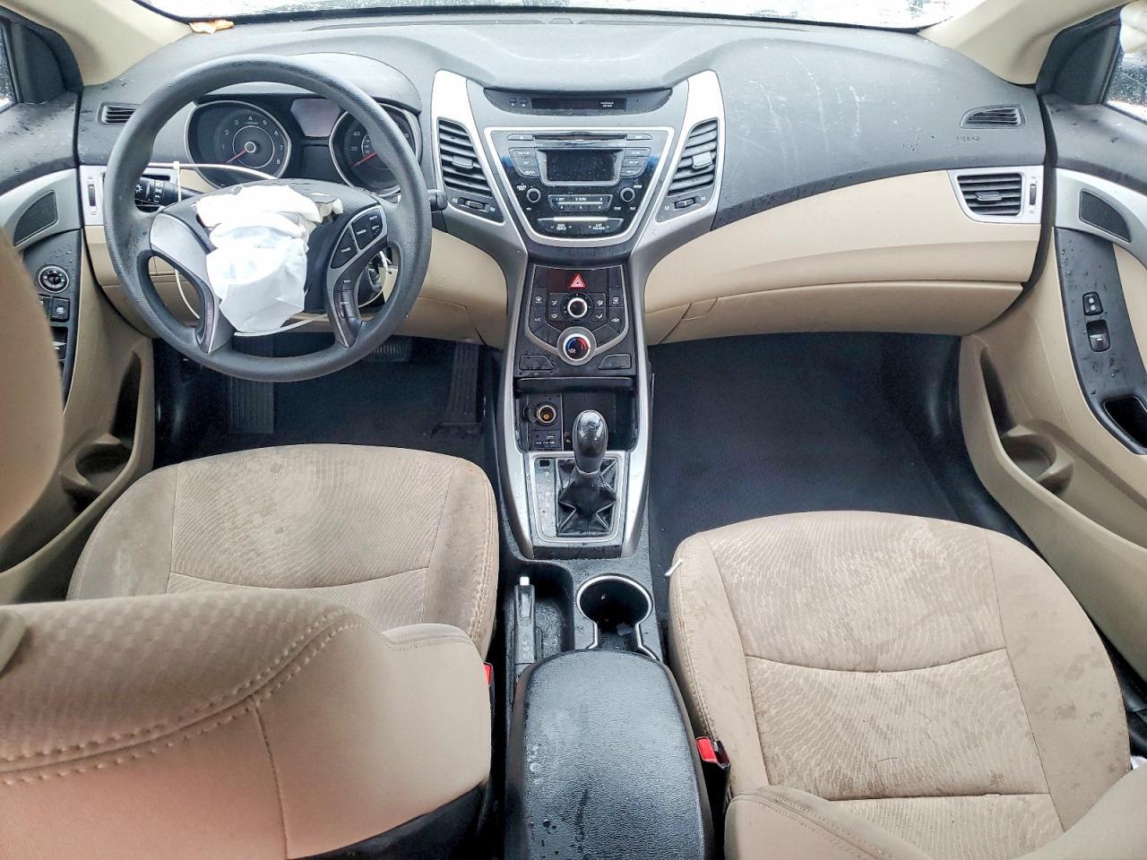 2016 Hyundai Elantra Se - zdjęcie 8