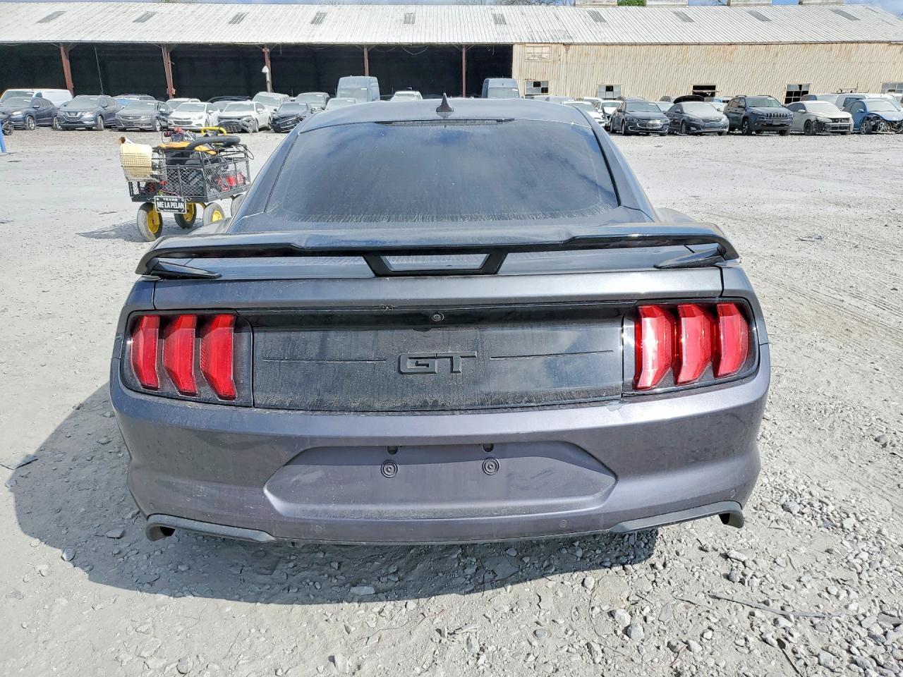 2021 Ford Mustang Gt - zdjęcie 6