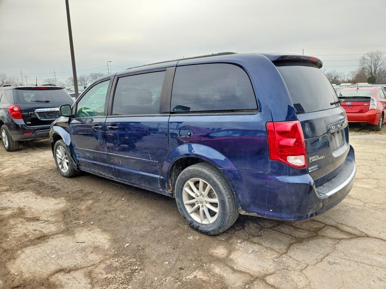 2013 Dodge Grand Caravan Sxt - zdjęcie 2