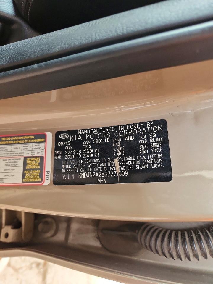 2016 Kia Soul Base - zdjęcie 14