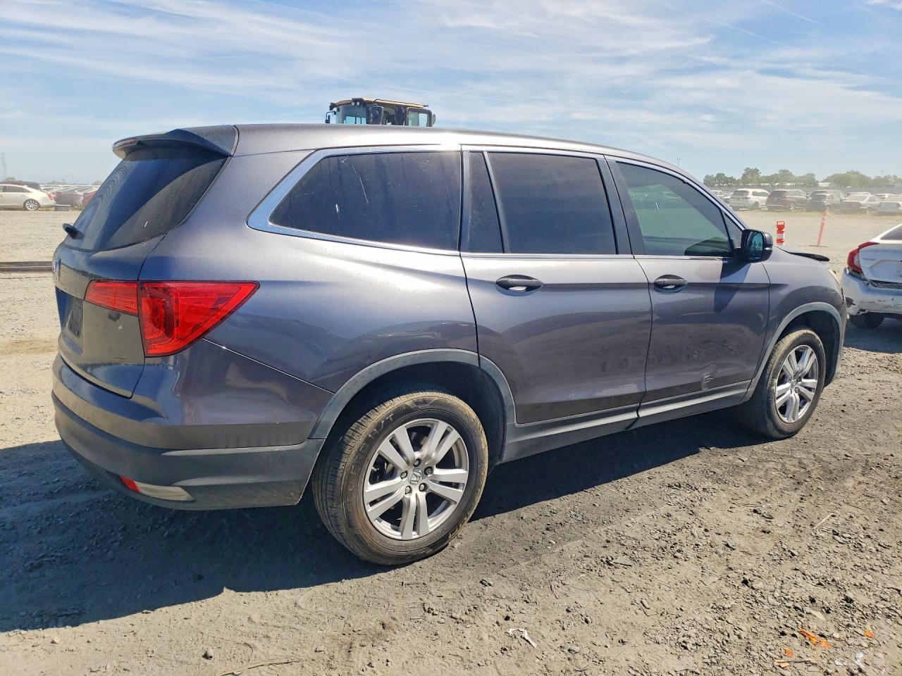 2016 Honda Pilot Lx - zdjęcie 3