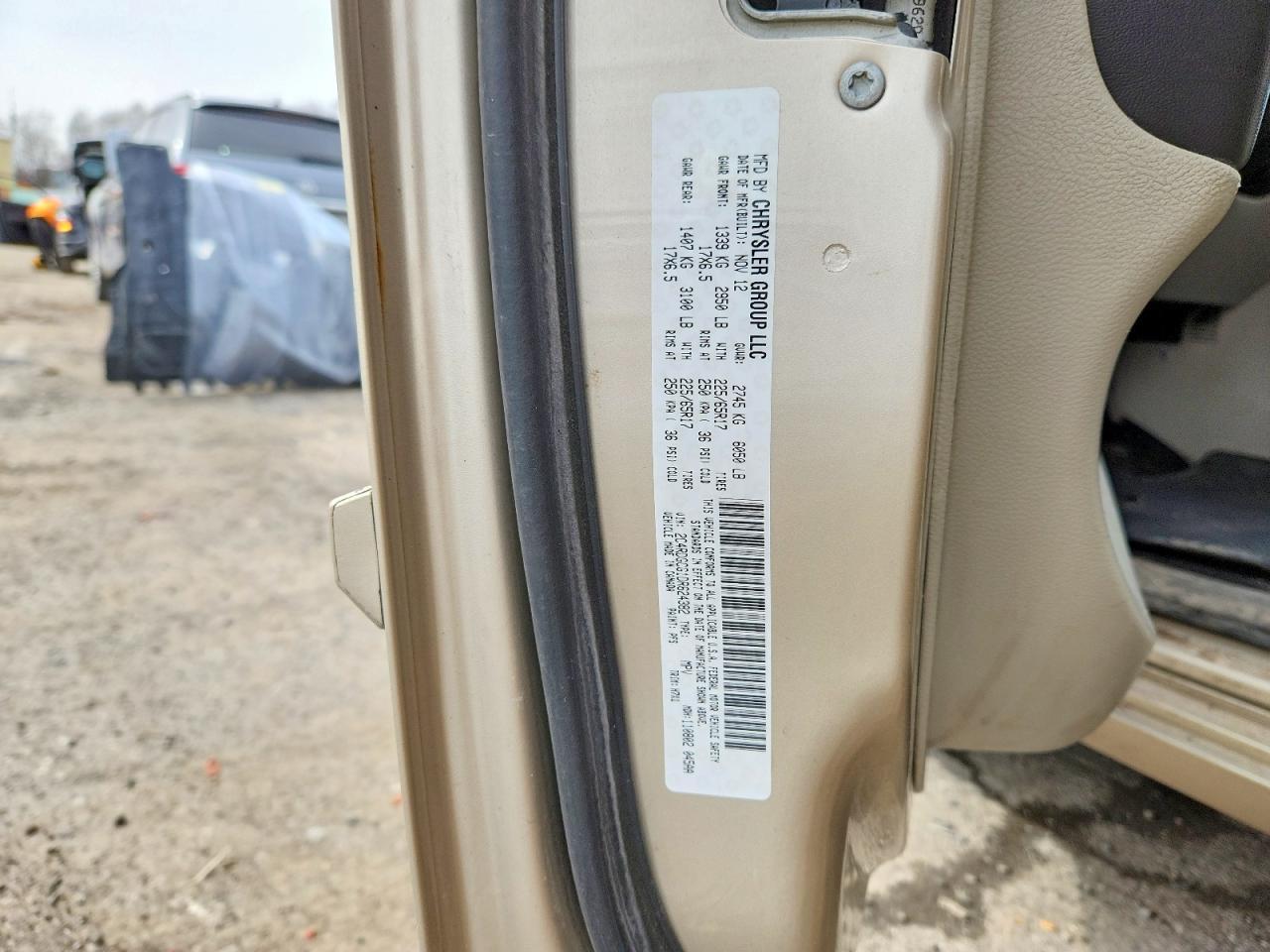 2013 Dodge Grand Caravan Sxt - zdjęcie 13