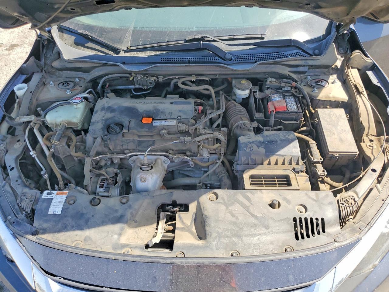 2017 Honda Civic Lx - zdjęcie 11