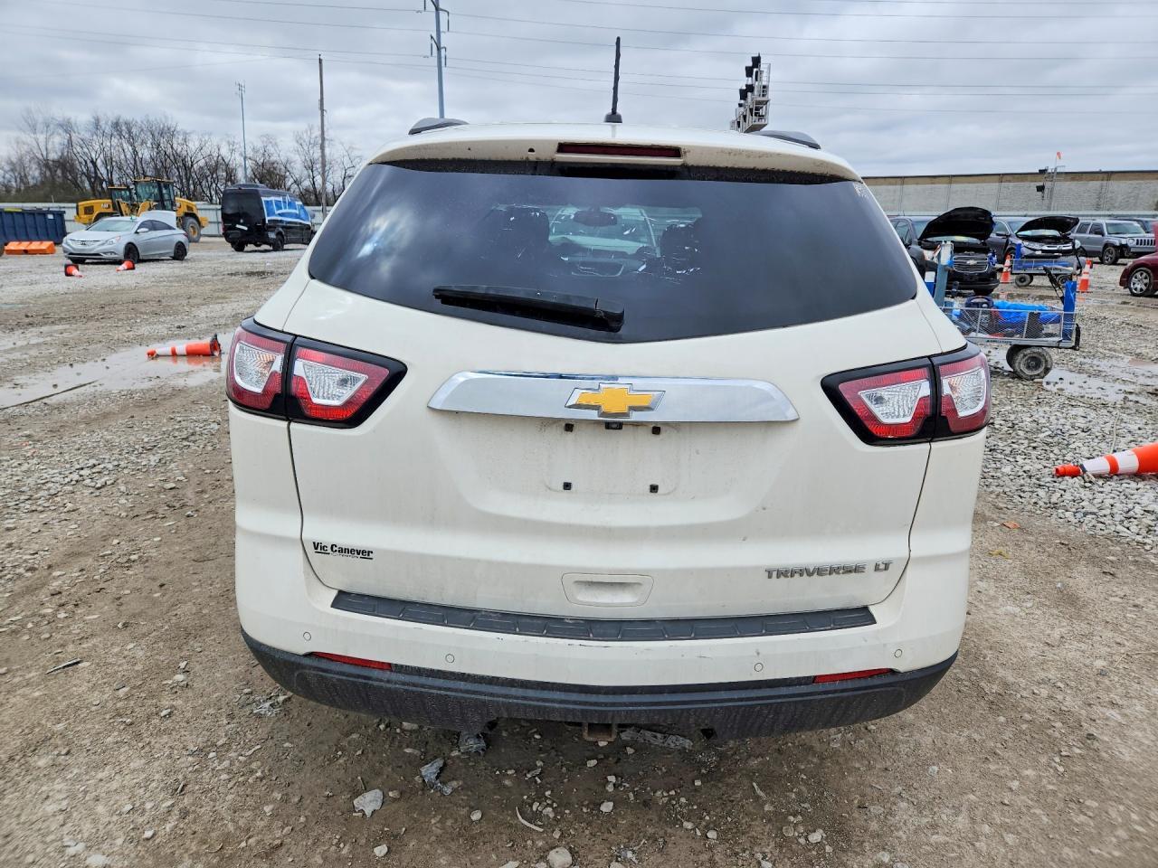 2014 Chevrolet Traverse Lt - zdjęcie 6