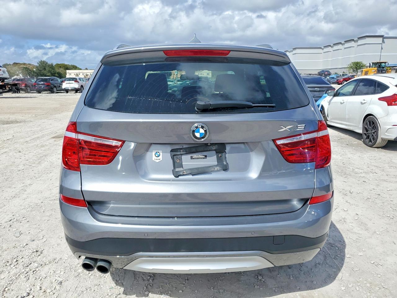 2016 BMW X3 xDrive28I - zdjęcie 6