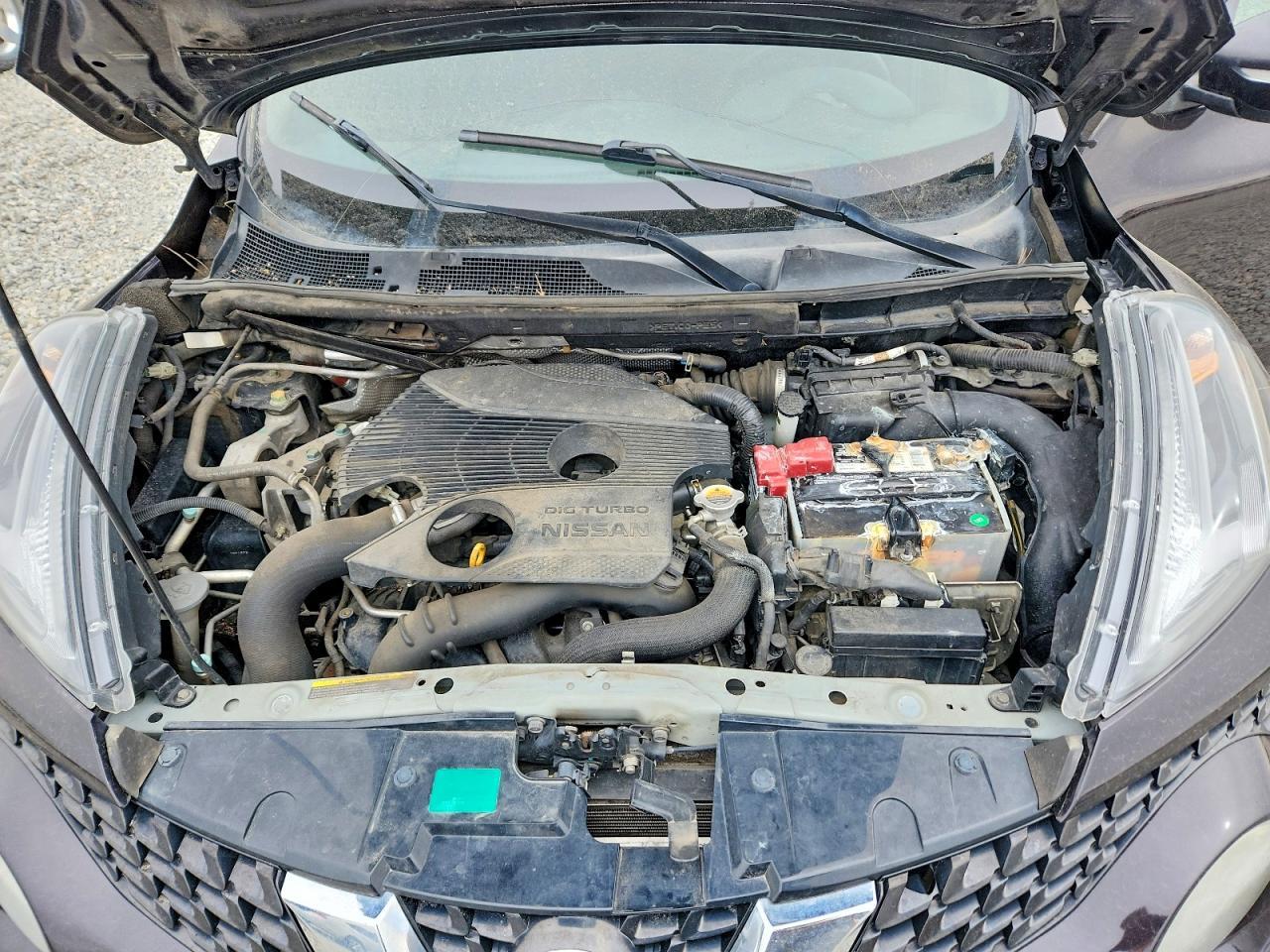 2015 Nissan Juke S - zdjęcie 12