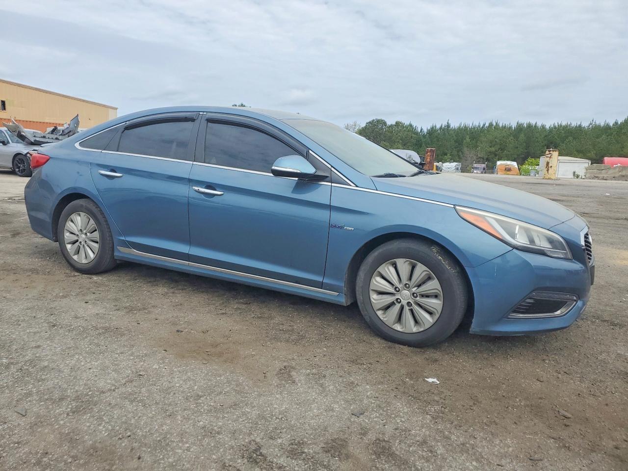 2016 Hyundai Sonata Hybrid Se - zdjęcie 4